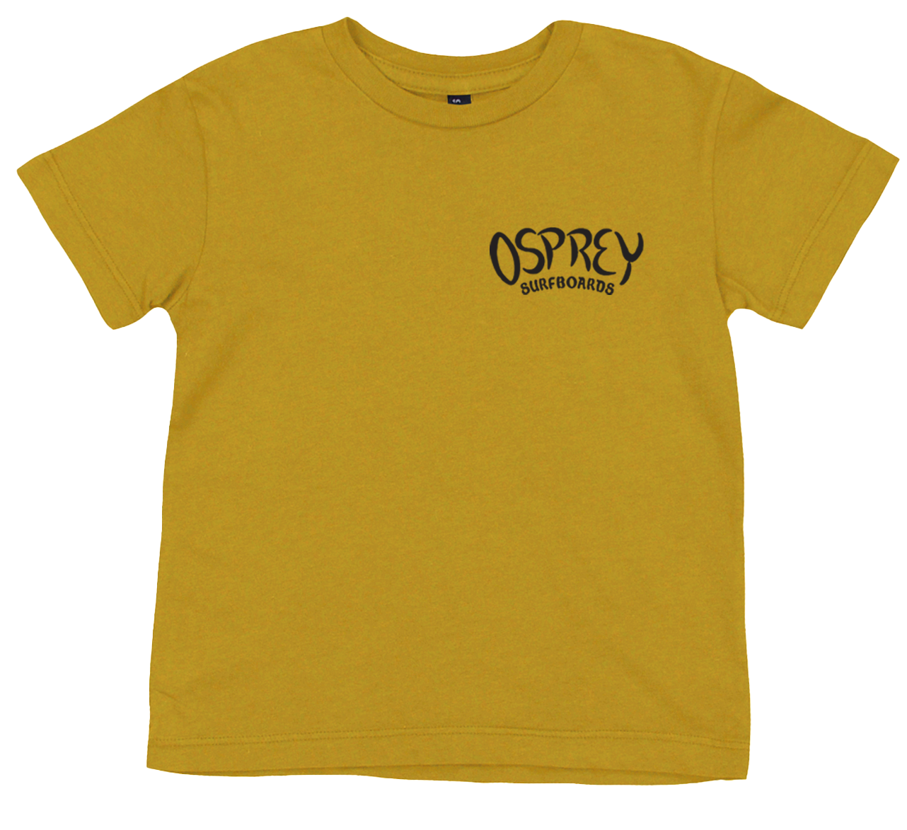 Mustard Kids Crew Organic T-Shirt