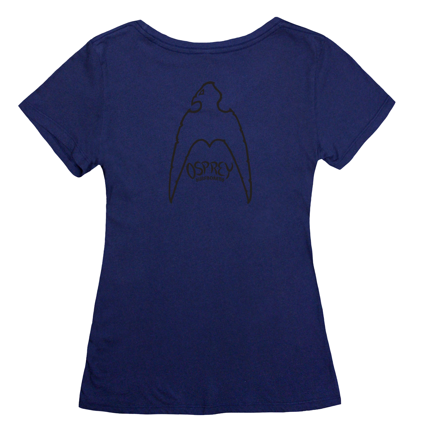 Navy Women's Scoop Neck