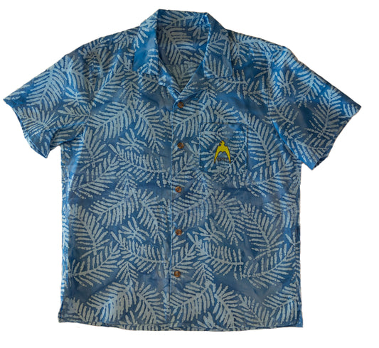 XXLarge Blue Fern Aloha