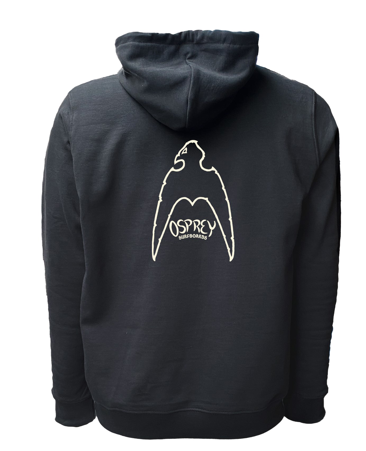 Osprey Organic Fleece Pullover Hoodie: Bone Ink