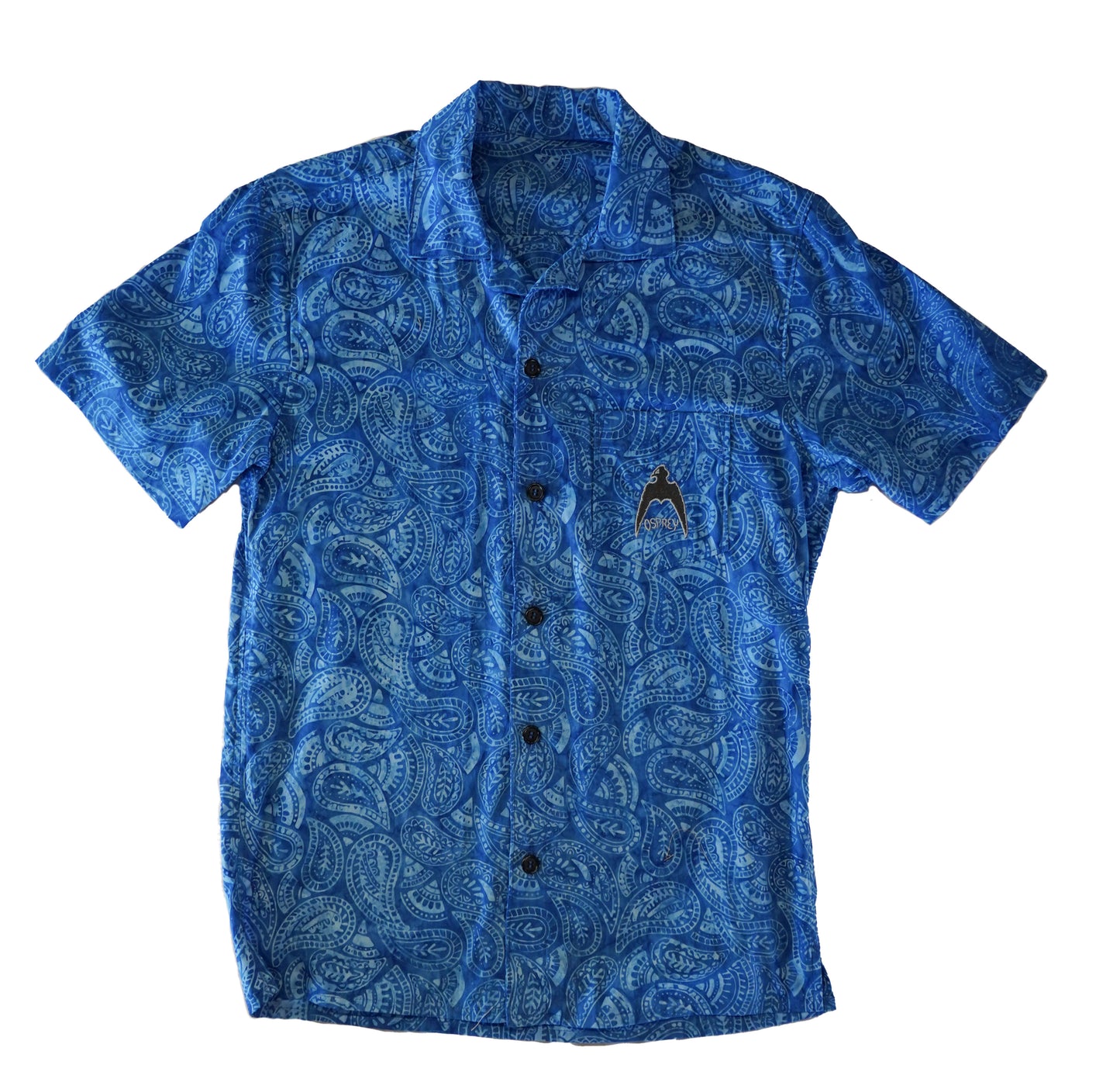 Medium Blue Paisley Aloha