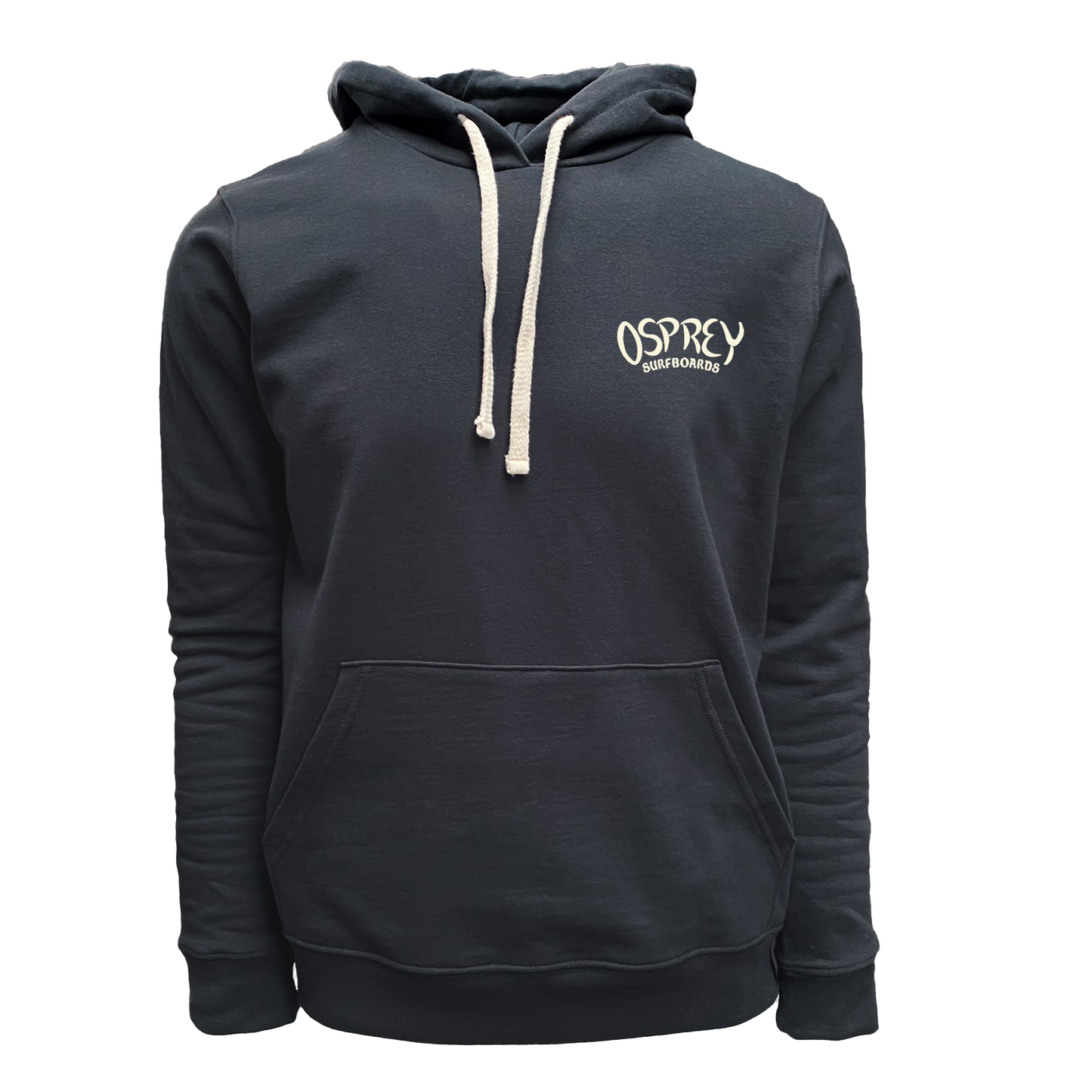 Osprey Organic Fleece Pullover Hoodie: Bone Ink