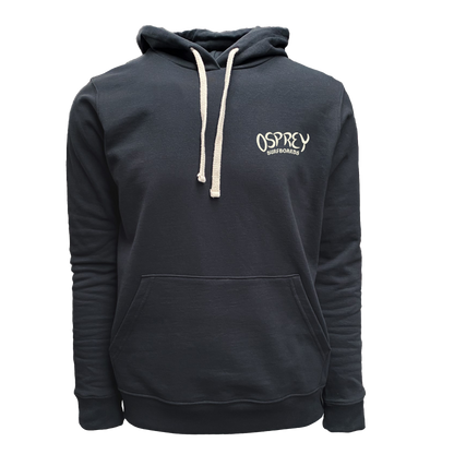 Osprey Organic Fleece Pullover Hoodie: Bone Ink