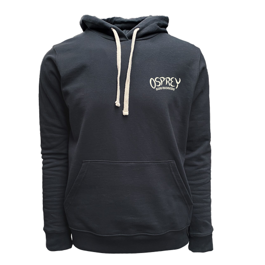 Osprey Organic Fleece Pullover Hoodie: Bone Ink