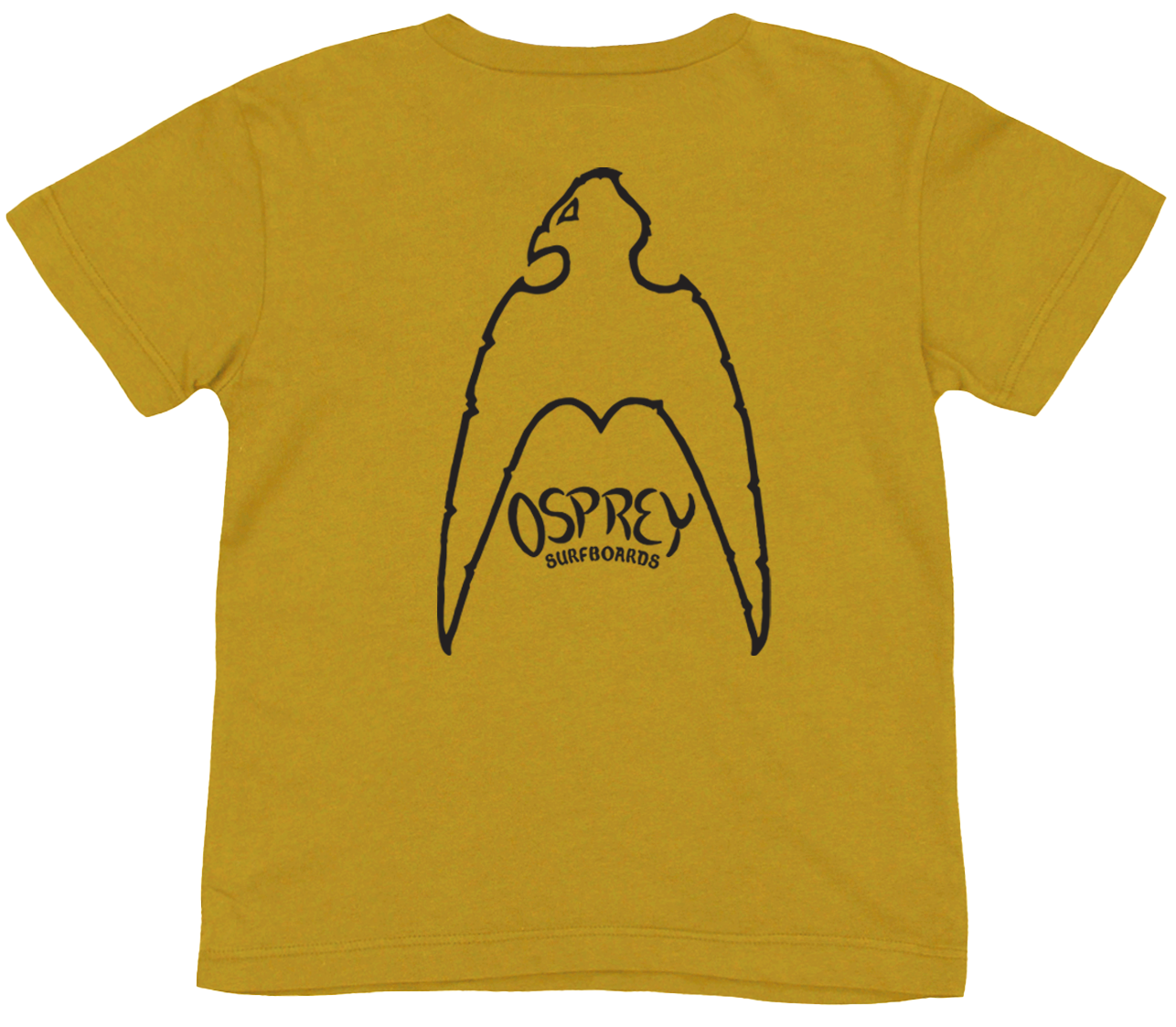 Mustard Kids Crew Organic T-Shirt