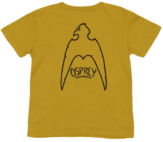 Mustard Kids Crew Organic T-Shirt