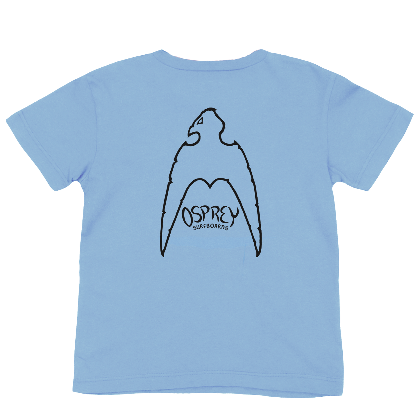 Sky Blue Kids Crew T-Shirt