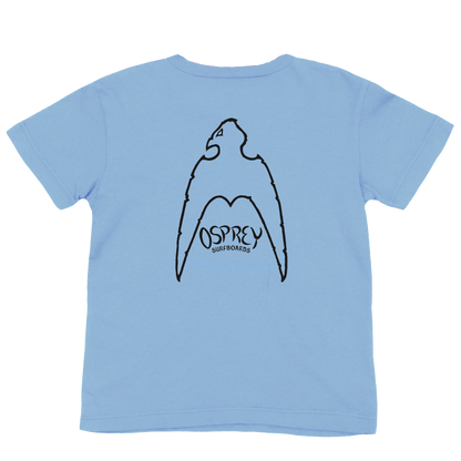 Sky Blue Kids Crew T-Shirt