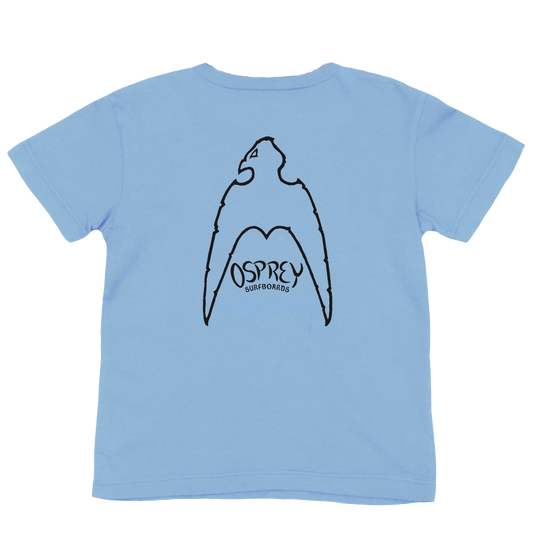 Sky Blue Kids Crew T-Shirt