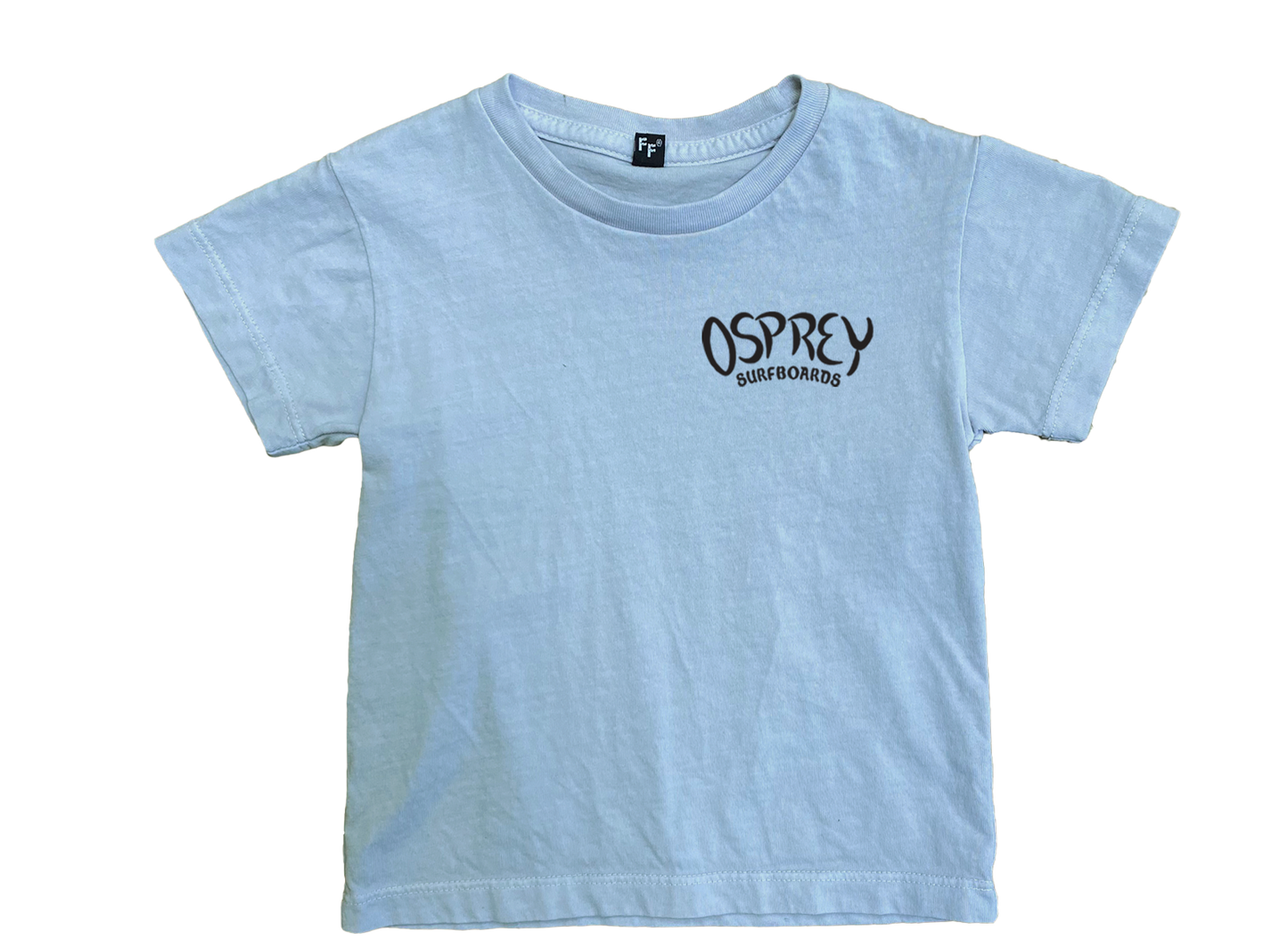 Sky Blue Kids Crew T-Shirt