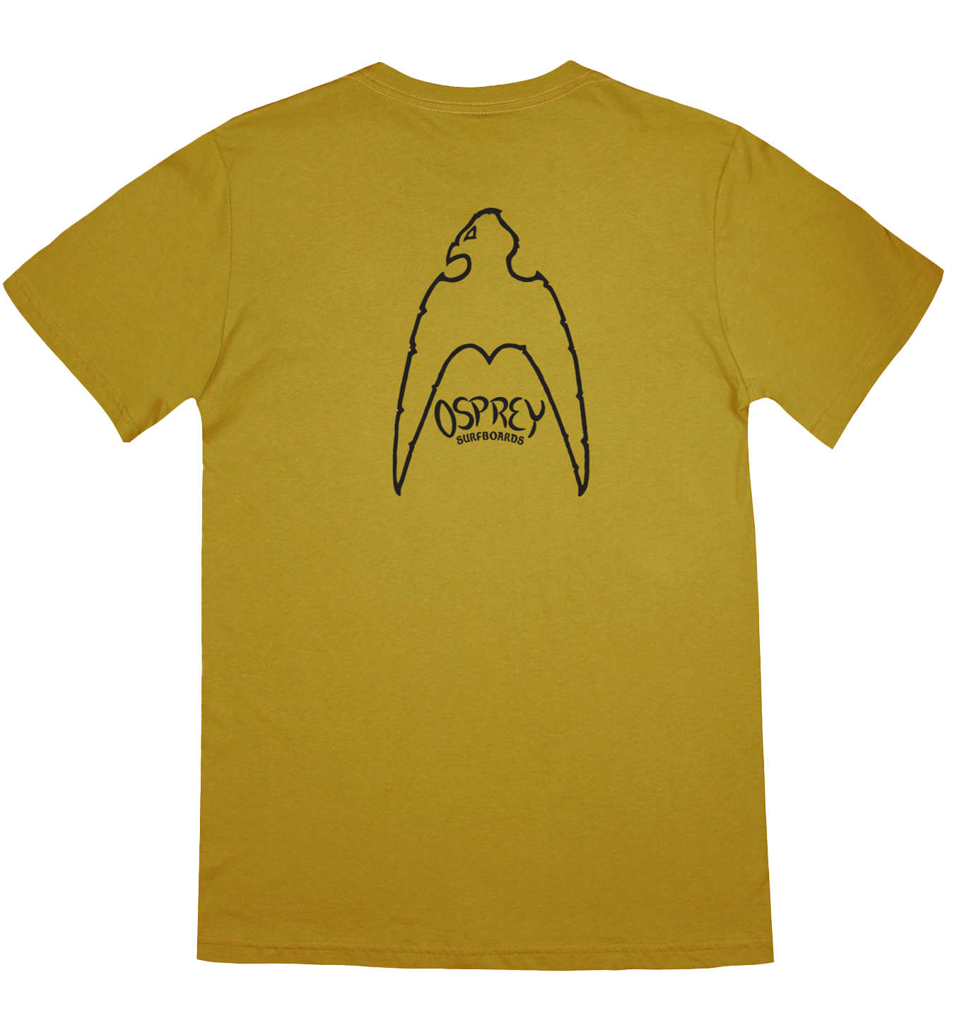 Mustard Classic Crew T-Shirt