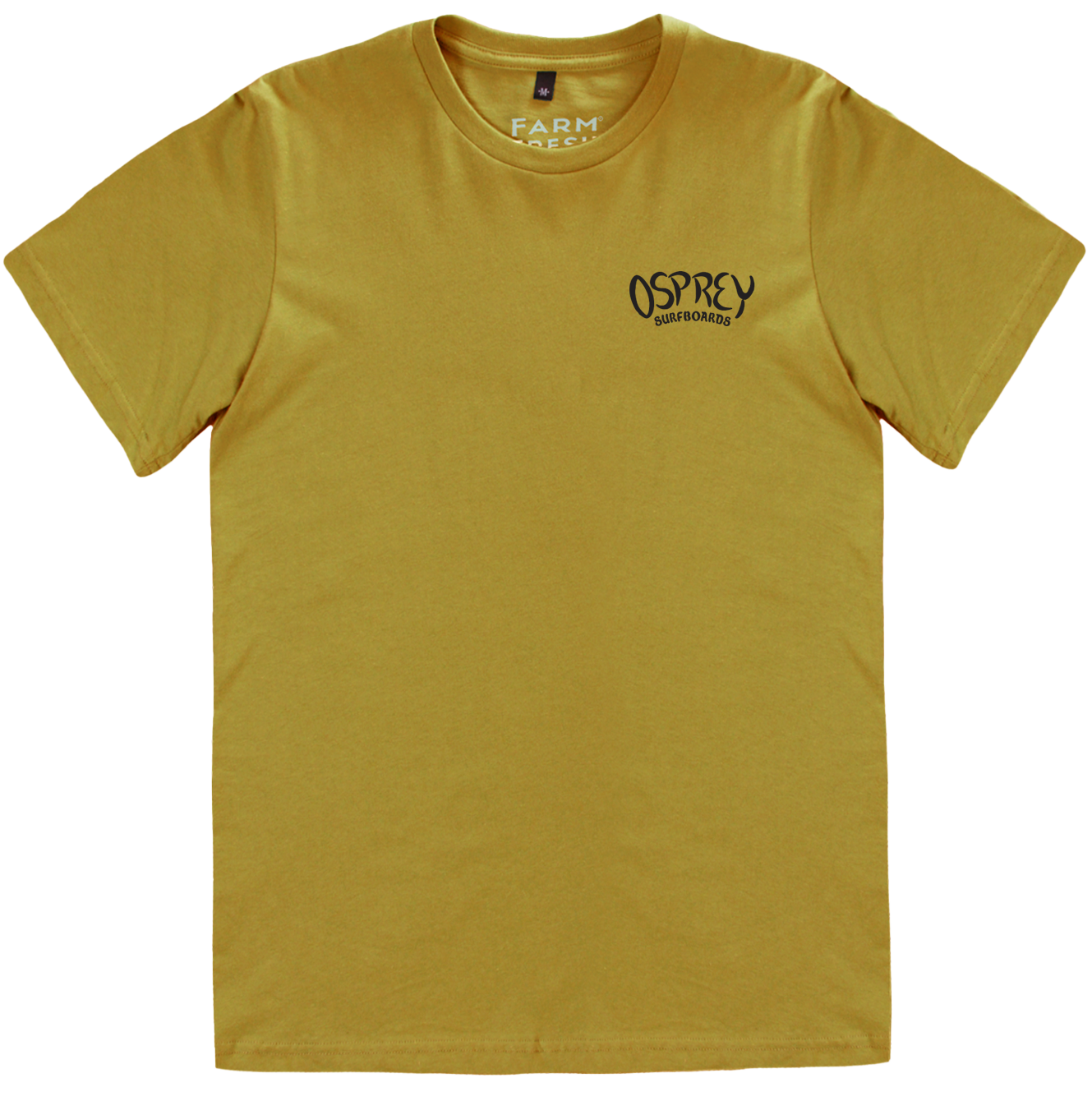 Mustard Classic Crew T-Shirt