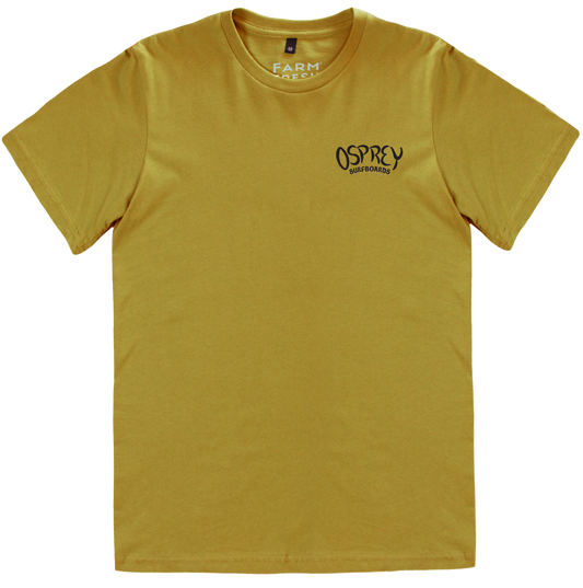 Mustard Classic Crew T-Shirt