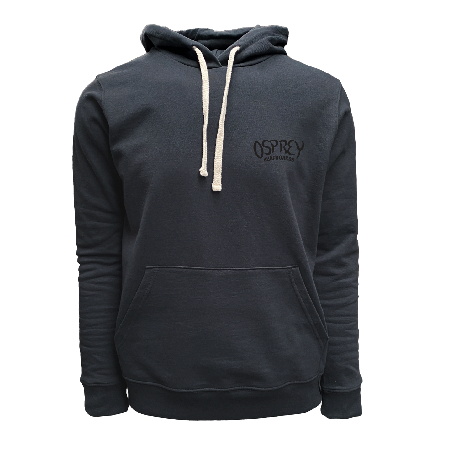 Osprey Organic Fleece Pullover Hoodie: Black Algae