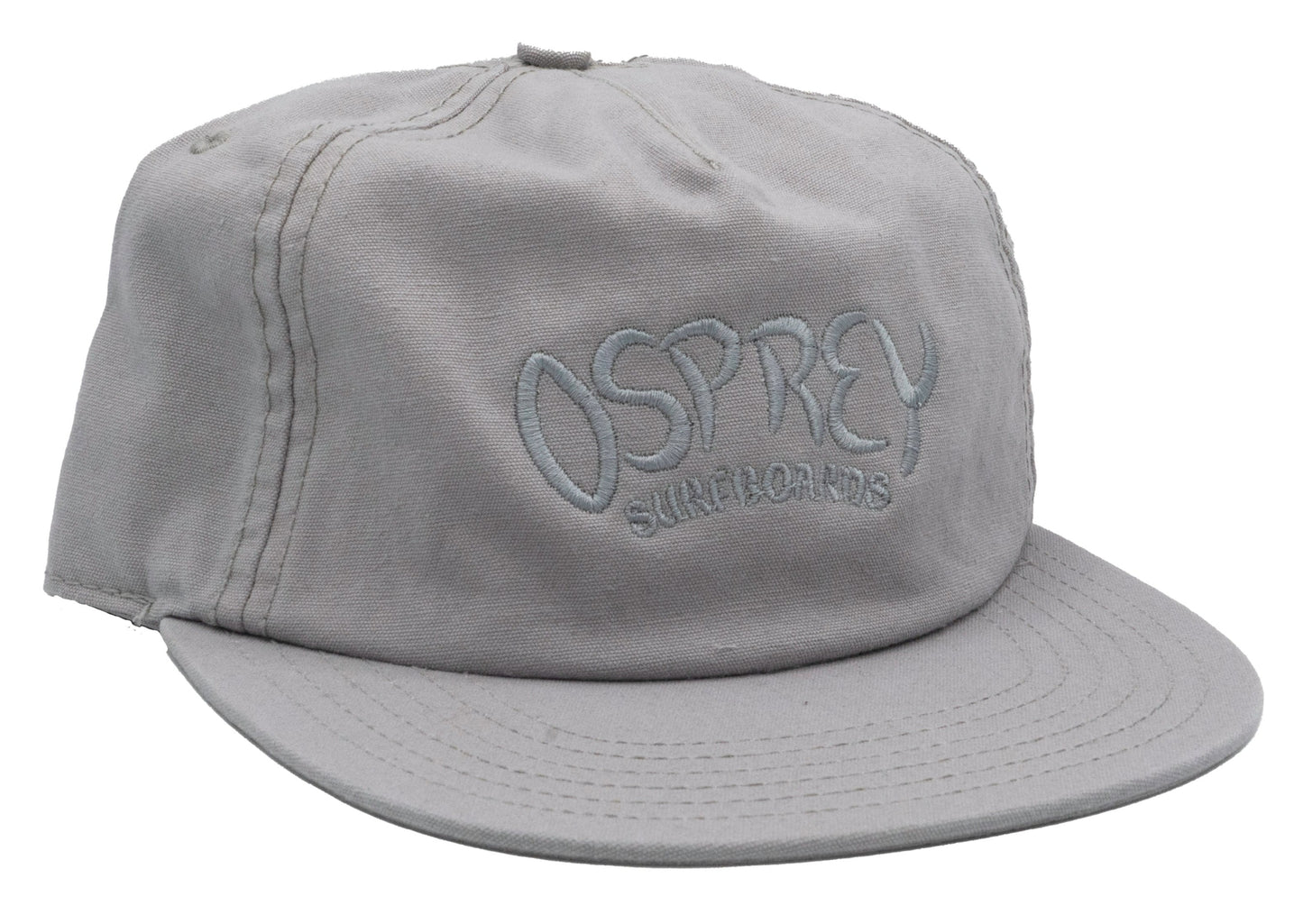 Camp Hat: Grey & Grey