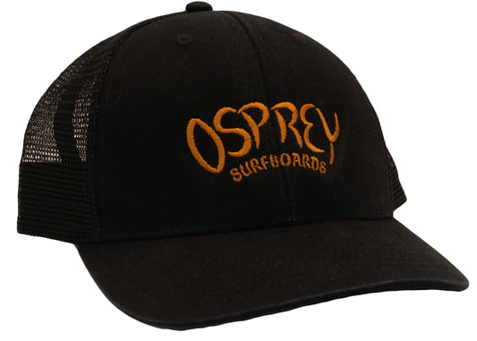 Black w/ Copper Trucker Hat